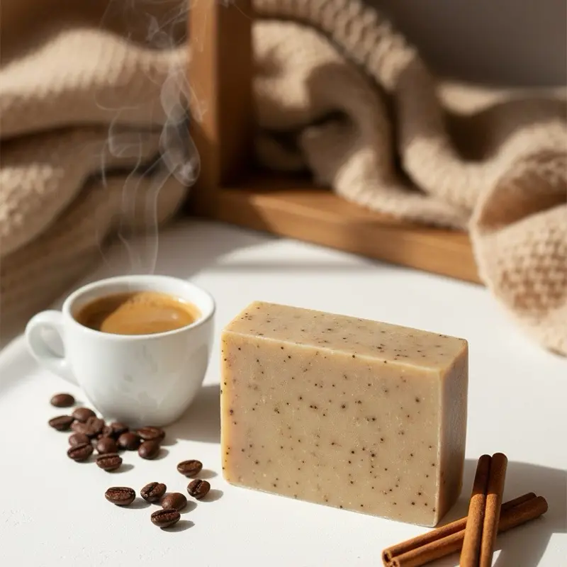 OASIQ Latte+ by OASIQ Exfoliating Daily Bath & Shower Care Product