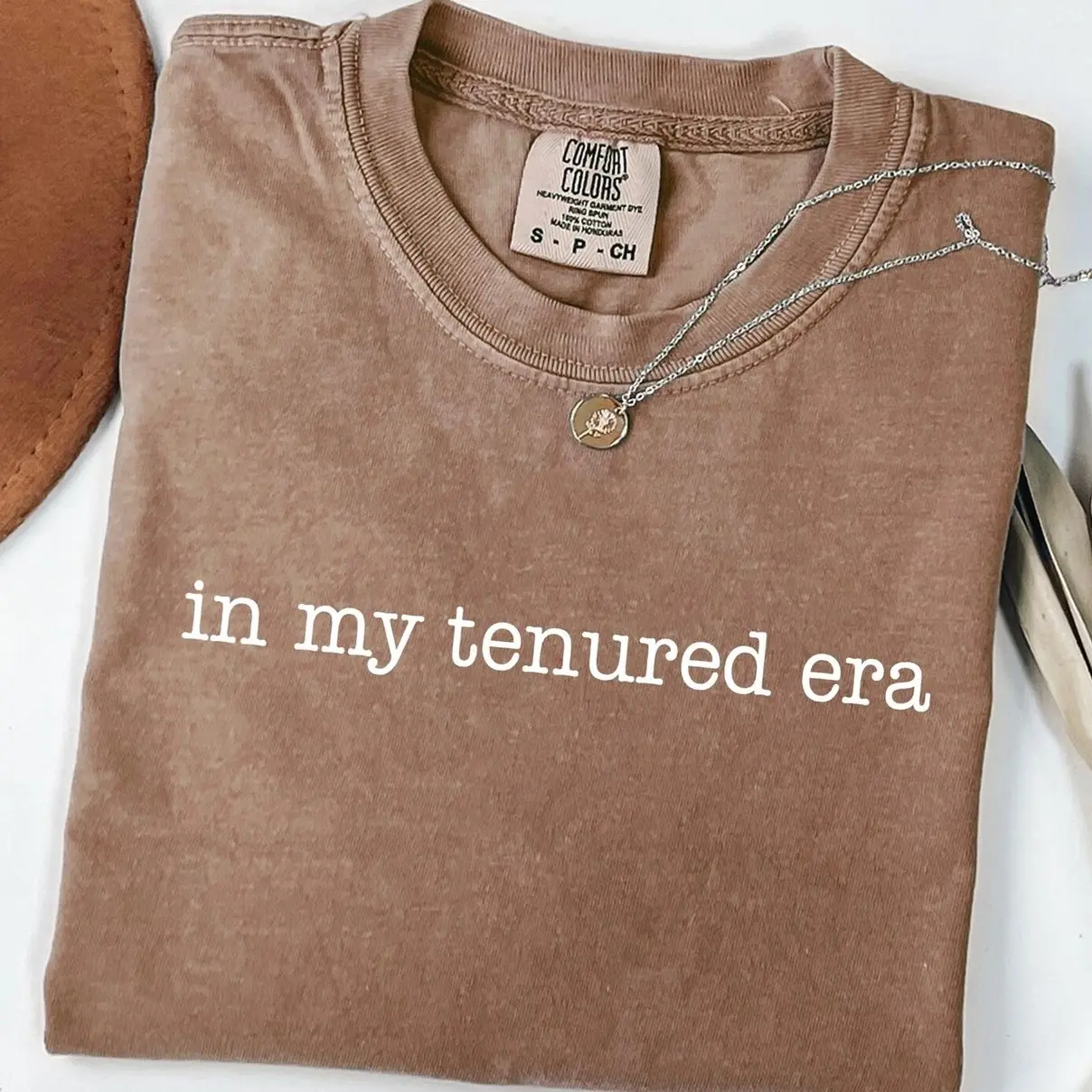 Comfort Colors® In My Tenured Era Shirt, Tenured Professor Shirt, Funny Teacher Gift, College Tenure Shirt, Gift for Assistant Professor GBO