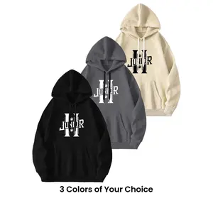 Men's Trendy Hoodie with Sad Boy Print - Casual Pullover with Drawstring, Kangaroo Pocket for Fall/Winter