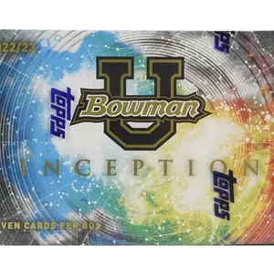 Bowman University Inception 2022-2023 (Wemby & Caitlin Clark Autos Possible!)