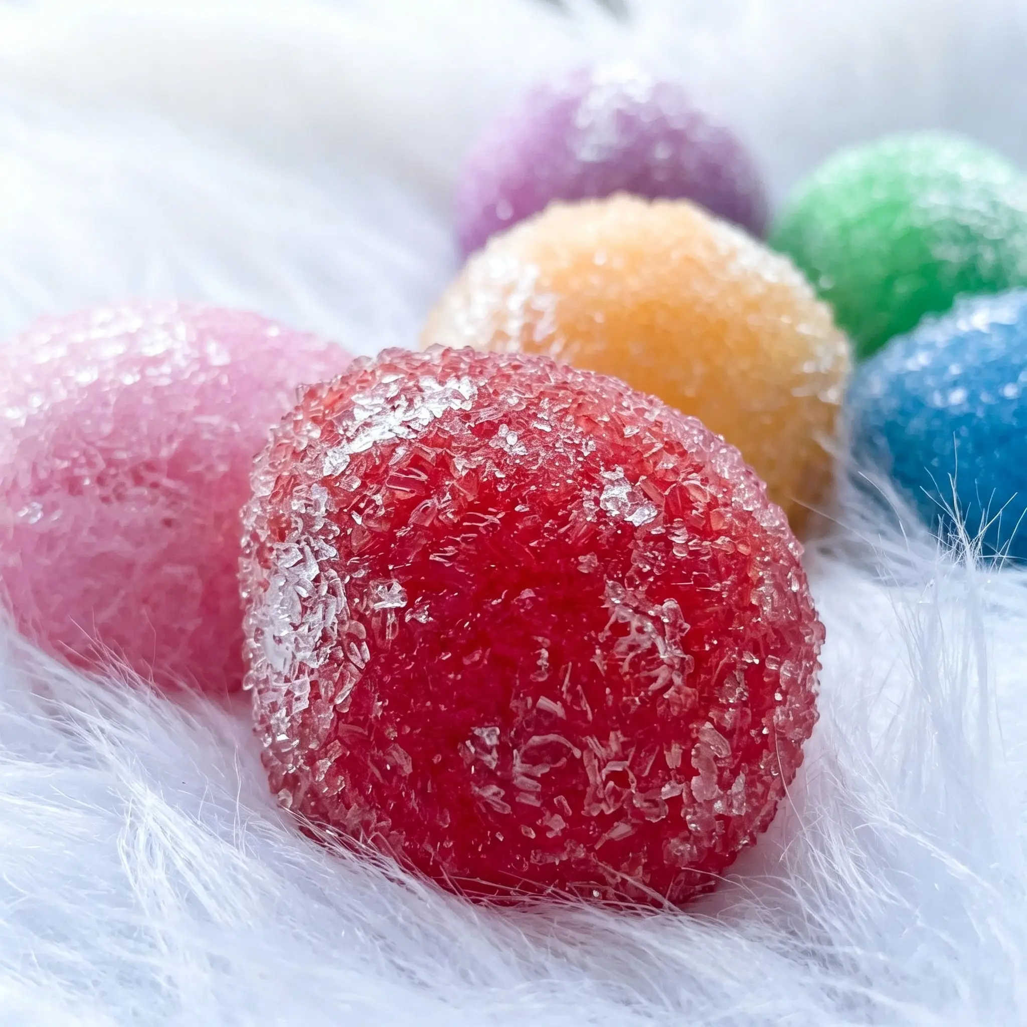 1pc-3pc Funny Crunchy Squishy Ball - Novelty Prank Toy for Party Games, Small Gift & Stress Relief
