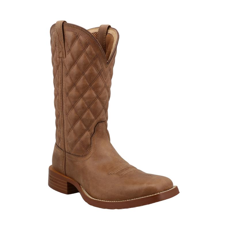 Twisted X Ladies 11 Inch Tech X Ginger Square Toe Boots WXTR005