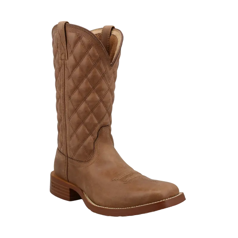 Twisted X Ladies 11 Inch Tech X Ginger Square Toe Boots WXTR005