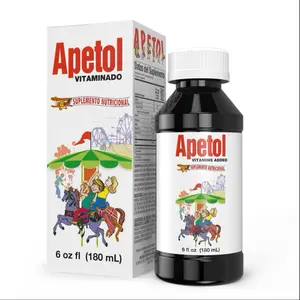 Apetol Vitaminado Antioxidants Supplement - 6 oz fl (180 mL) Nutritional Drink