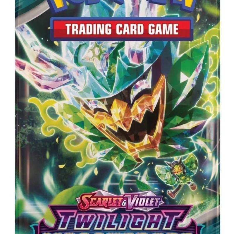 1- sealed Pokémon TCG twilight masquerade booster pack