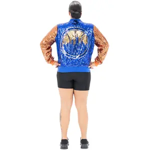New York Basketball Sequin Jacket