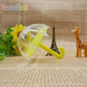 Party Favor Boxes, Mini Candy Boxes, 12Pcs Creative Umbrella Shaped Candy Boxes, Unique Personalized Portable Gift Containers, Novelty Small Boxes for Wedding, Birthday, Baby Shower and Holiday Party Use