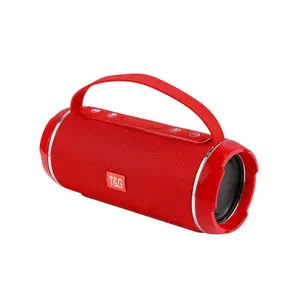 40W Portable Bluetooth Boombox Speaker – FM Radio, Subwoofer Bass, 11 Colors