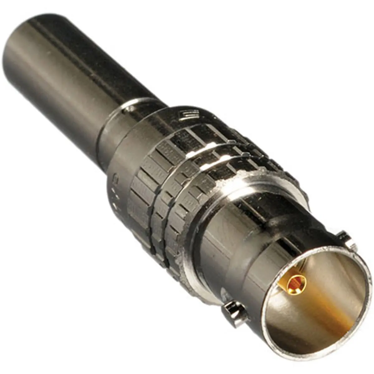 Canare BCJ-MVP 75 Ohms Mid Size Video Patch Plug to BNC Female Adapter