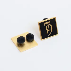 The 79 Badge, Fashion Accessory Collar Clip & Brooch for Daily Wear