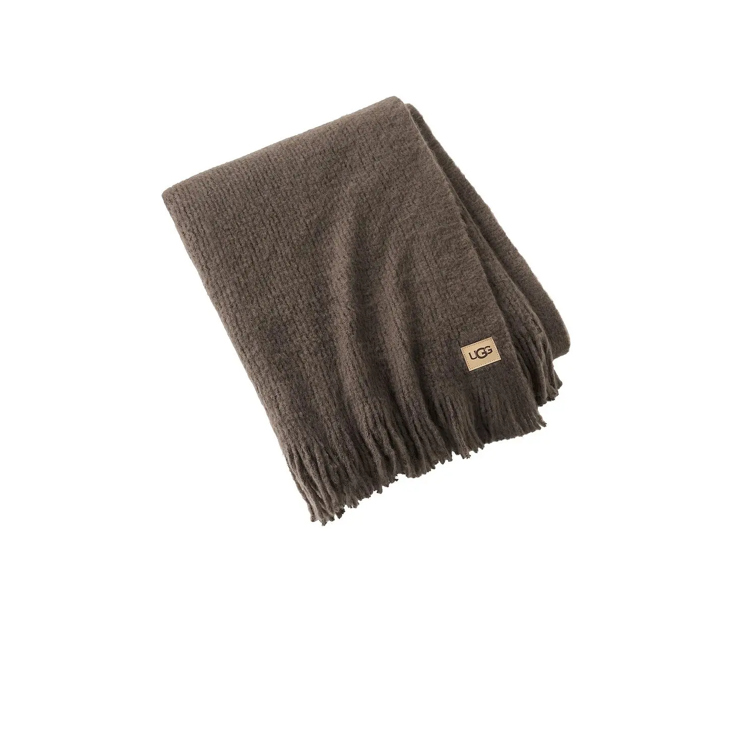 UGG Home Margot Throw, Burnt Cedar Color, Soft Textiles for Relax at Home Bedding and Linens