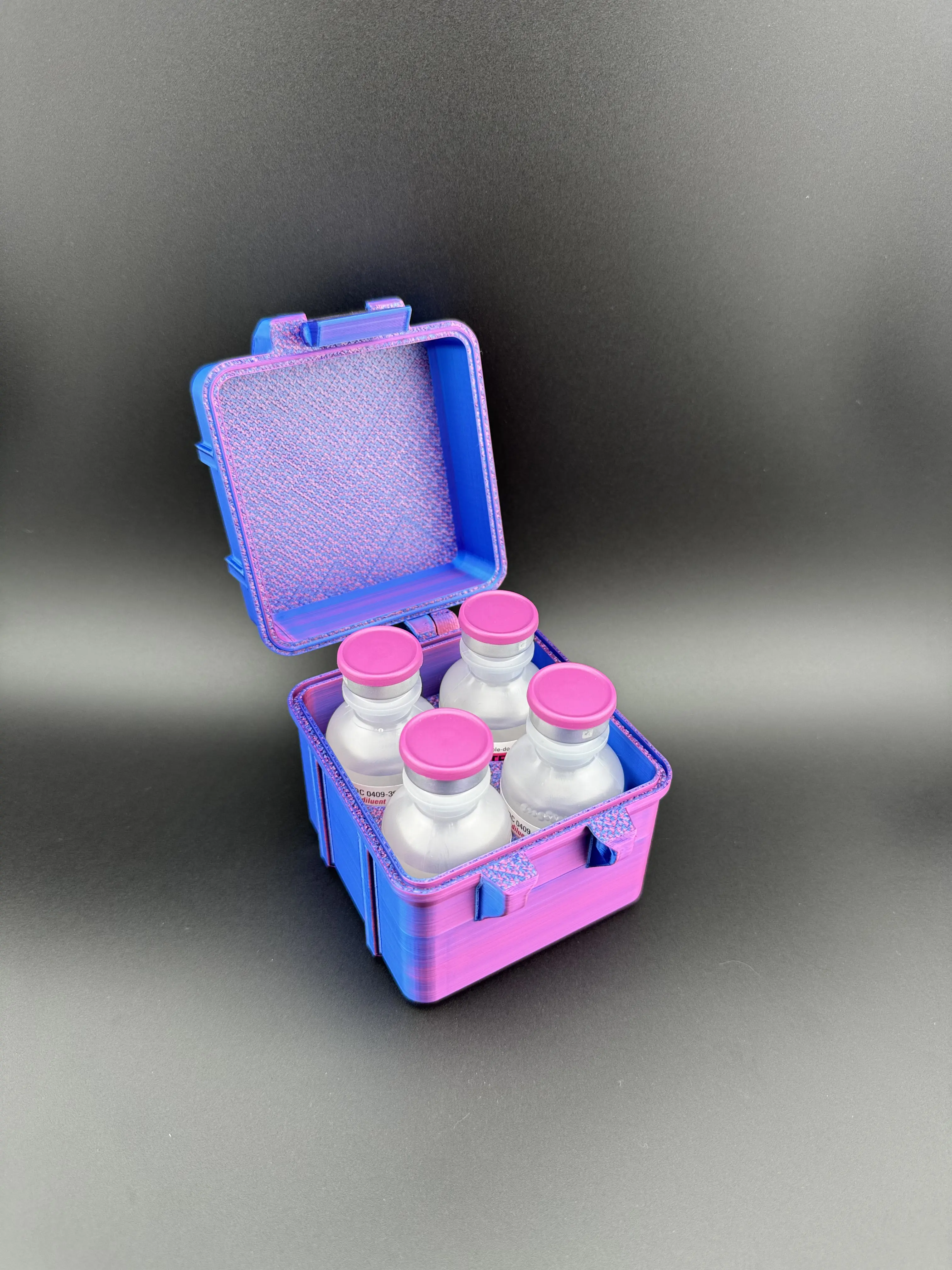 4 x 30ml Hosp Bac Water Case