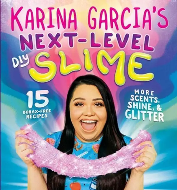 USED Book - Karina Garcia's Next-Level DIY Slime by Garcia, Karina (Paperback) - english