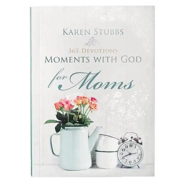 USED-Moments with God for Moms by Stubbs, Karen (Paperback)