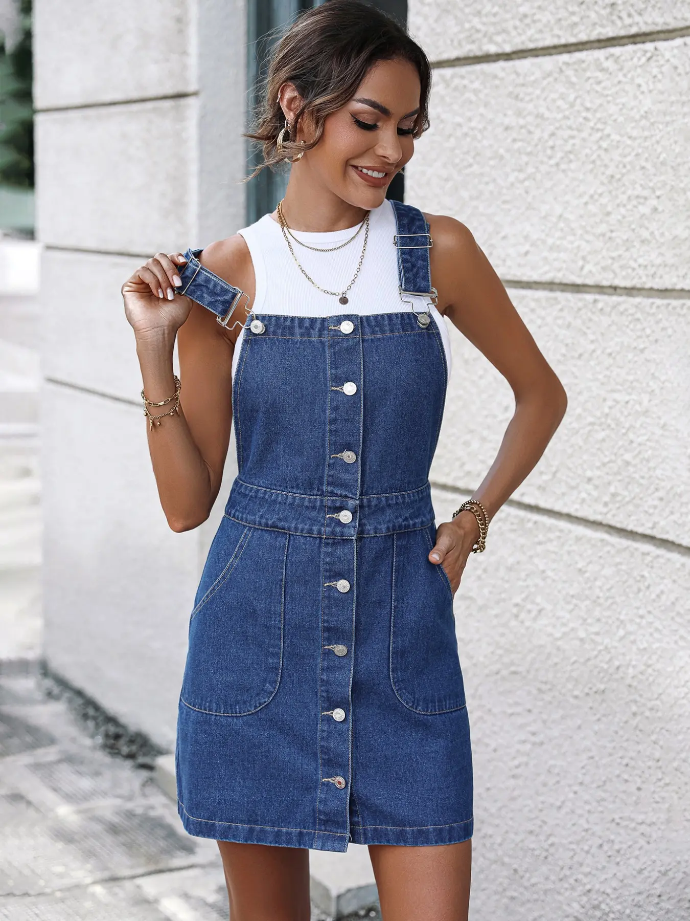 2000s denim dress outfit - TikTok Shop 2000s denim dress outfit - TikTok Shop