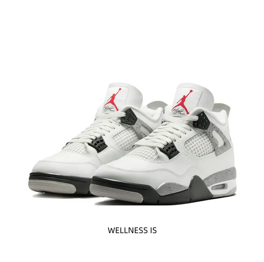 Off White Leather Vintage Mid Top Casual Shoes Soft Lining Breathable Tongue Durable Traction Outsole All Season Walking Shoes