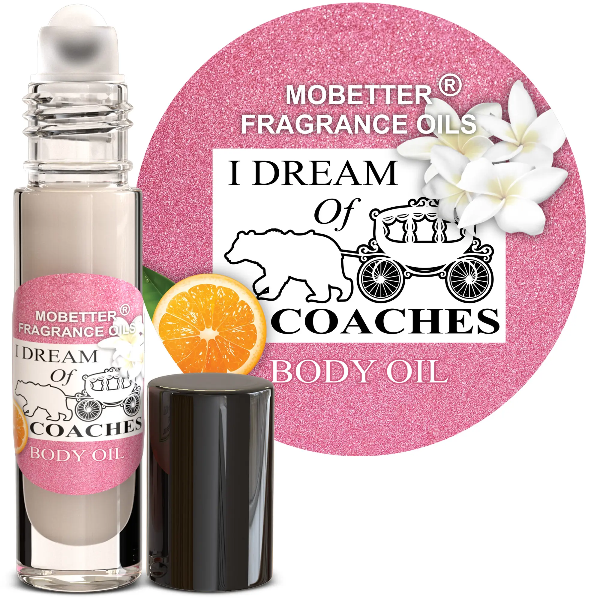 MOBETTER FRAGRANCE OILS I Dream of Coaches Women Perfume Body Oil