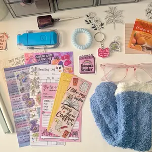 Cozy E-Reader Bookish Bundle  | Kindle Accessories + Reading Kit