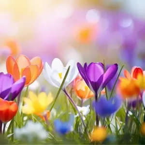 Mixed Crocus (20 Bulbs) Perennial Bulb Mix