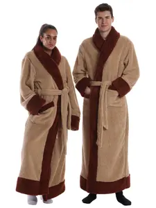 New Autumn Winter Home Wear, Cute Animal Print Hooded Bathrobe, Fitted Long Sleeve Sleepwear, Outdoor Warm Blanket, Casual Loungewear, Casual Soft Bathrobe