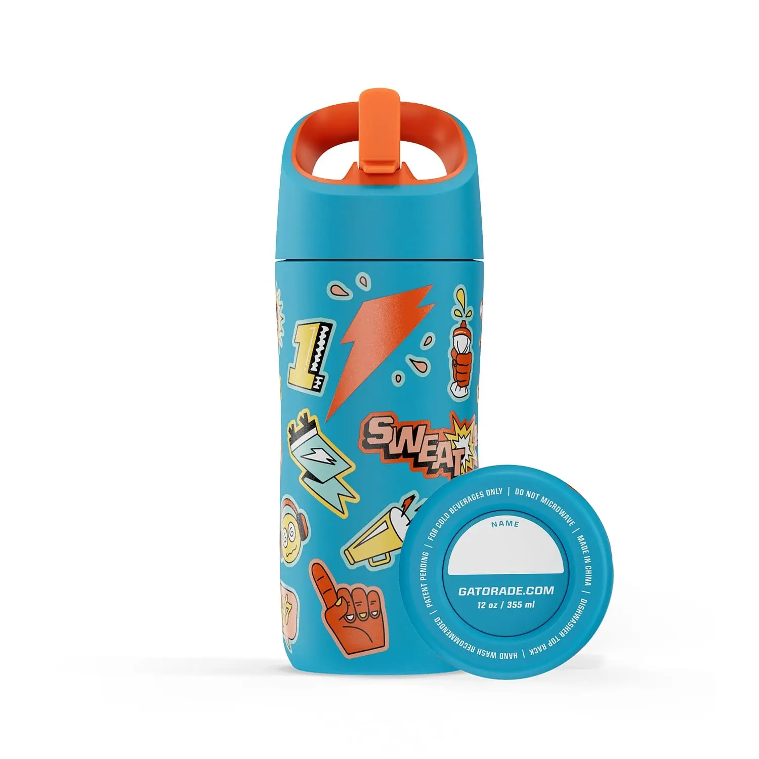 Gatorade | Rookie Stainless Steel Bottle 12 Oz