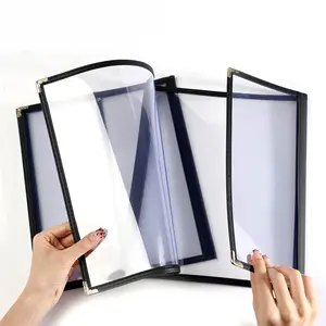 Yescom 30x Menu Covers Cafe Restaurant 8.5x11 & 4.25x11