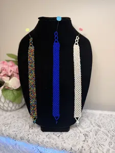 Tobilleras Huichol/ Ancklets