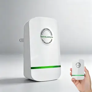 Efficient Energy Saver Smart Plug, Household Plug-in Power Stabilizer with US Plug 90V-250V 30KW Multipack for Living Room Bedroom Office Use.end of year student gifts