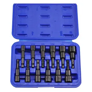 212 MAIN Disston 255397 Master Mechanic Impact Magnetic Nut Drivers, 3-Piece 0.37 in. Nut Driver Set