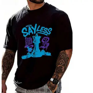 Cotton Funny Retro Purple Grape 5 Matching Men  Team T-Shirt Street Hip-Hop Style Men's T-Shirt