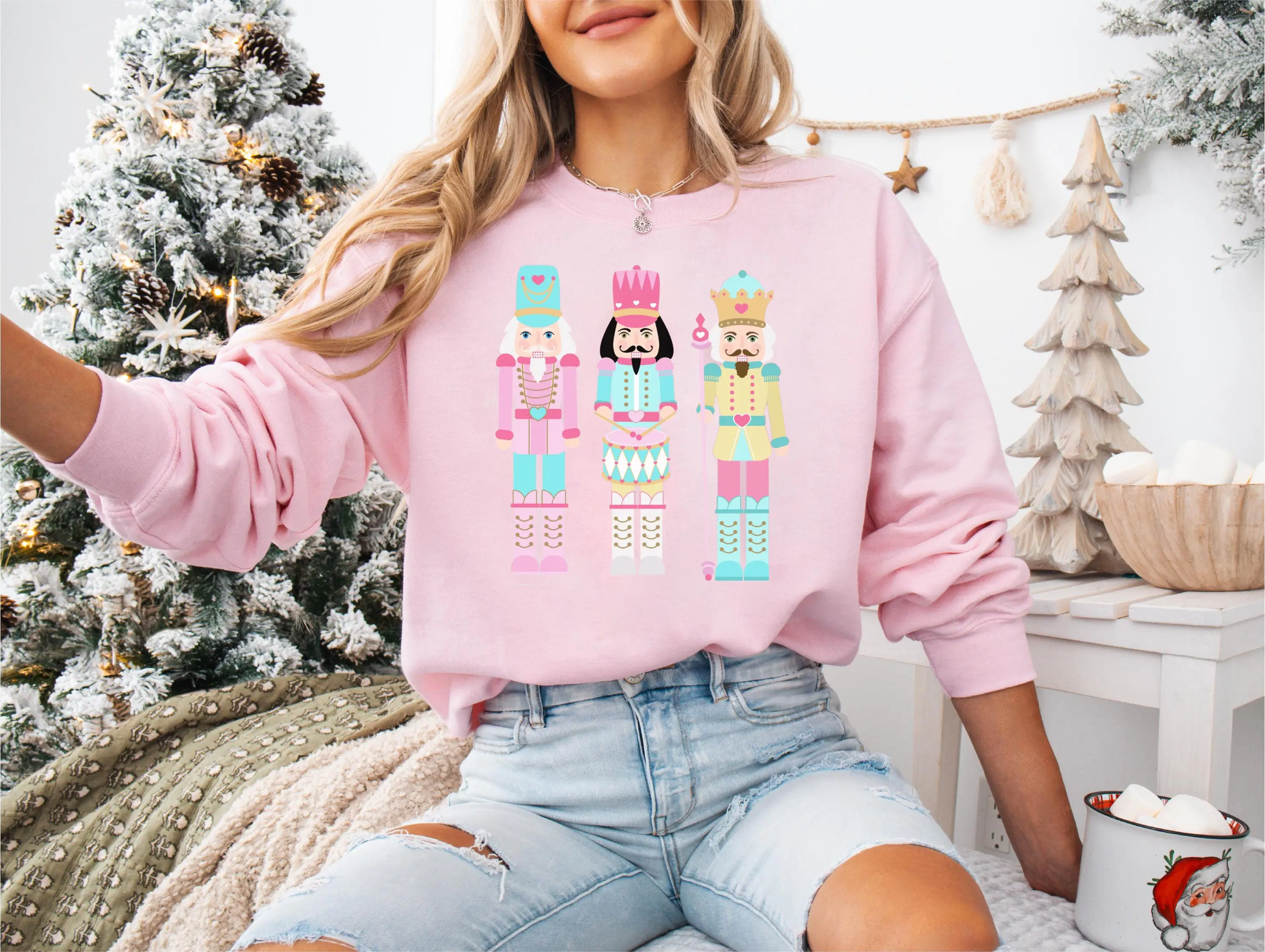 Vintage Nutcracker Sweatshirt, Retro Christmas Sweatshirt, Nutcracker Christmas Sweater, Christmas Hoodie, Teacher Christmas Shirt, Holiday Xmas Gift
