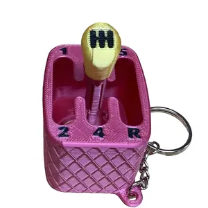 3d Printed Gear Shift