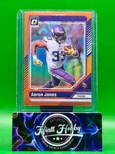 2024 Panini Prizm - Aaron Jones #128 - Orange Prizm /249