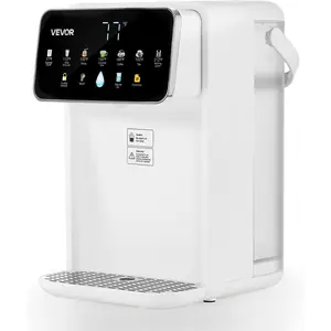 Spring new arrivals Instant Hot Water Dispenser, Countertop Boiling Water Dispenser with Adjustable 7 Temperatures & 7 Water Volumes, 118oz Removable Water Tank, Quick Heating with Touchscreen & Child Lock for Home