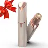 Painless Facial Hair Remover for Women, Rechargeable Electric Hair Removal Device for Face, Chin, Upper Lip and Peach Fuzz, Gentle, Portable and Safe for All Skin Types