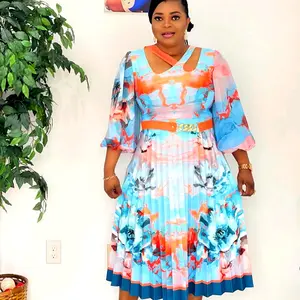 Outing Time Pleat Dress