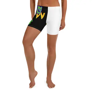 Gasrow 3D logo fitness Shorts