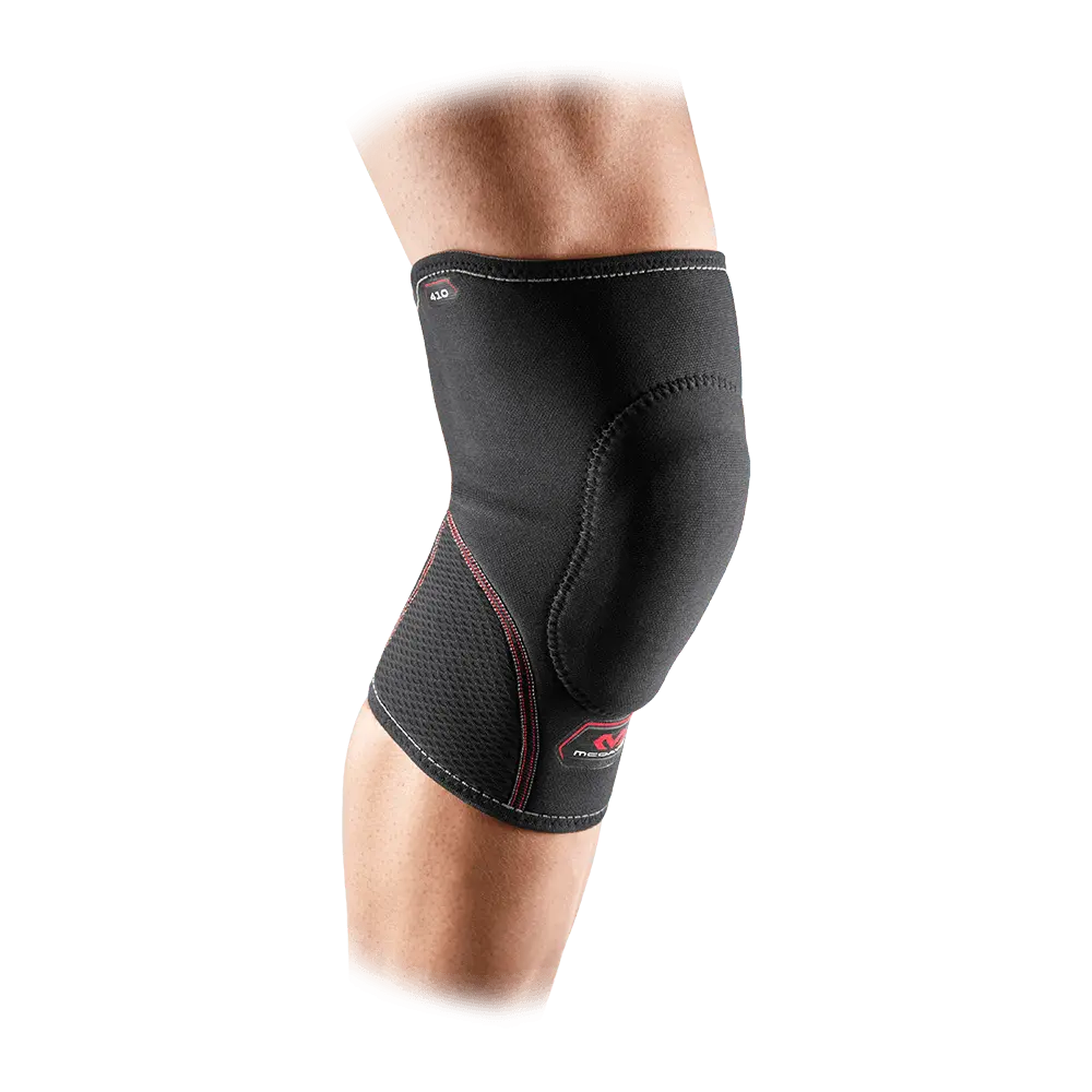 Sports Knee Brace, Low Profile Latex-Free Neoprene Sleeve with Sorbothane Pad for Impact Absorption, Wrestling, MMA & Arthritis Relief, Knee Band