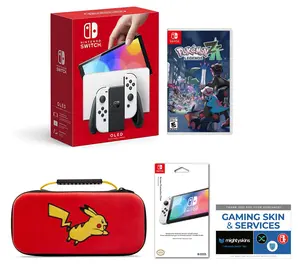 NSW OLED Bundle: Pokemon Legends: Z-A, Case, Fitler, Voucher