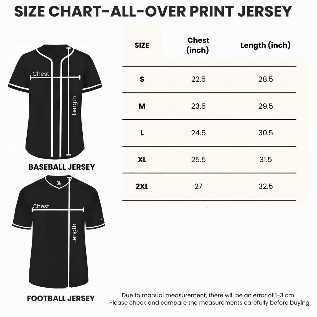 Unisex WM Baseball Jersey, White Sport Jersey Shirt, Trendy Casual Athletic Top