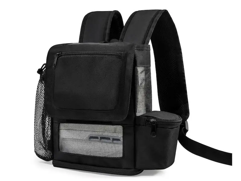 Inogen Rove 6 Backpack: Lightweight Cordura Canvas, Padded Straps