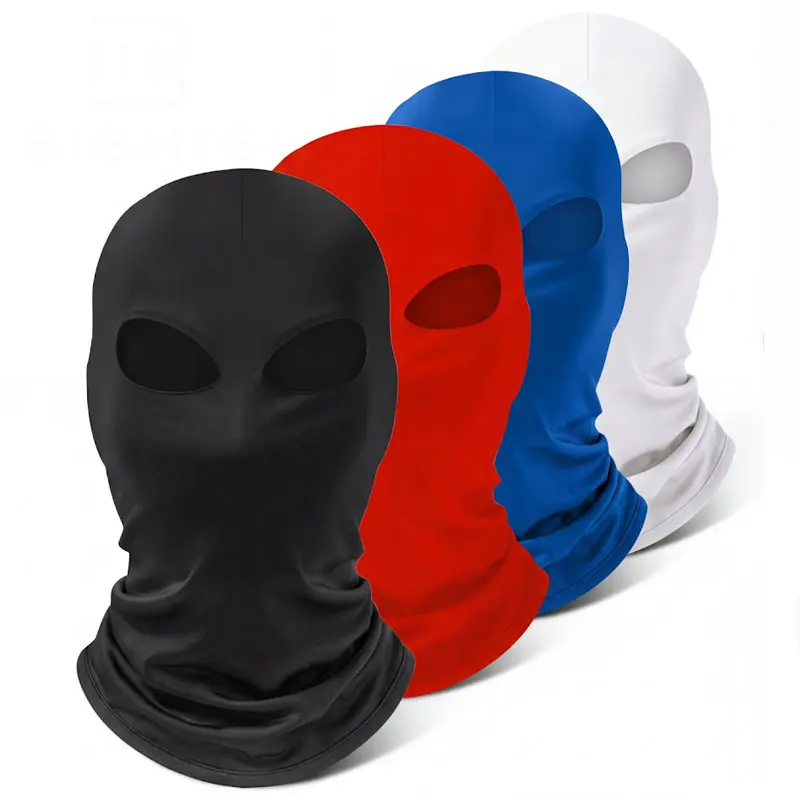 Tactical 3-Hole Ski Mask 2-Pack, Breathable Balaclava Face Cover with Cooling UV Sun Protection for Men & Women, Cycling & Motorcycle, Uv Protection Clothing, Ski Masks, Adult, Biking, Balaclava Face Mask, Face Cover Balaclava