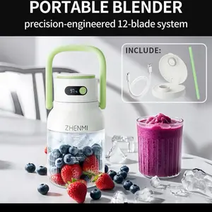 Portable blender Ice Crushing Juicer