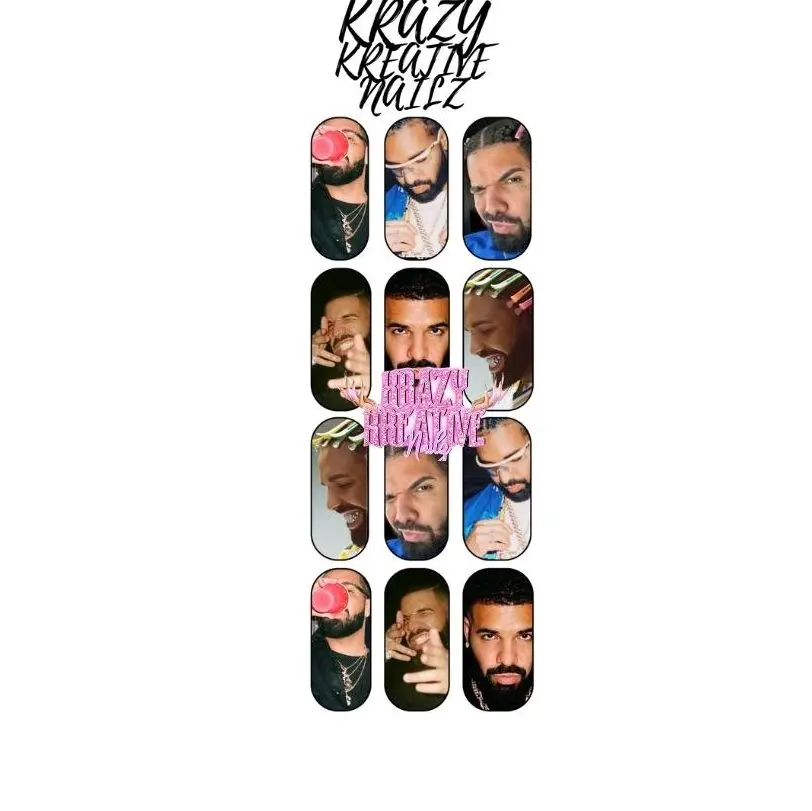 Waterslide Nail Decals Nail Art