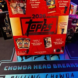 Topps official collectors kit
