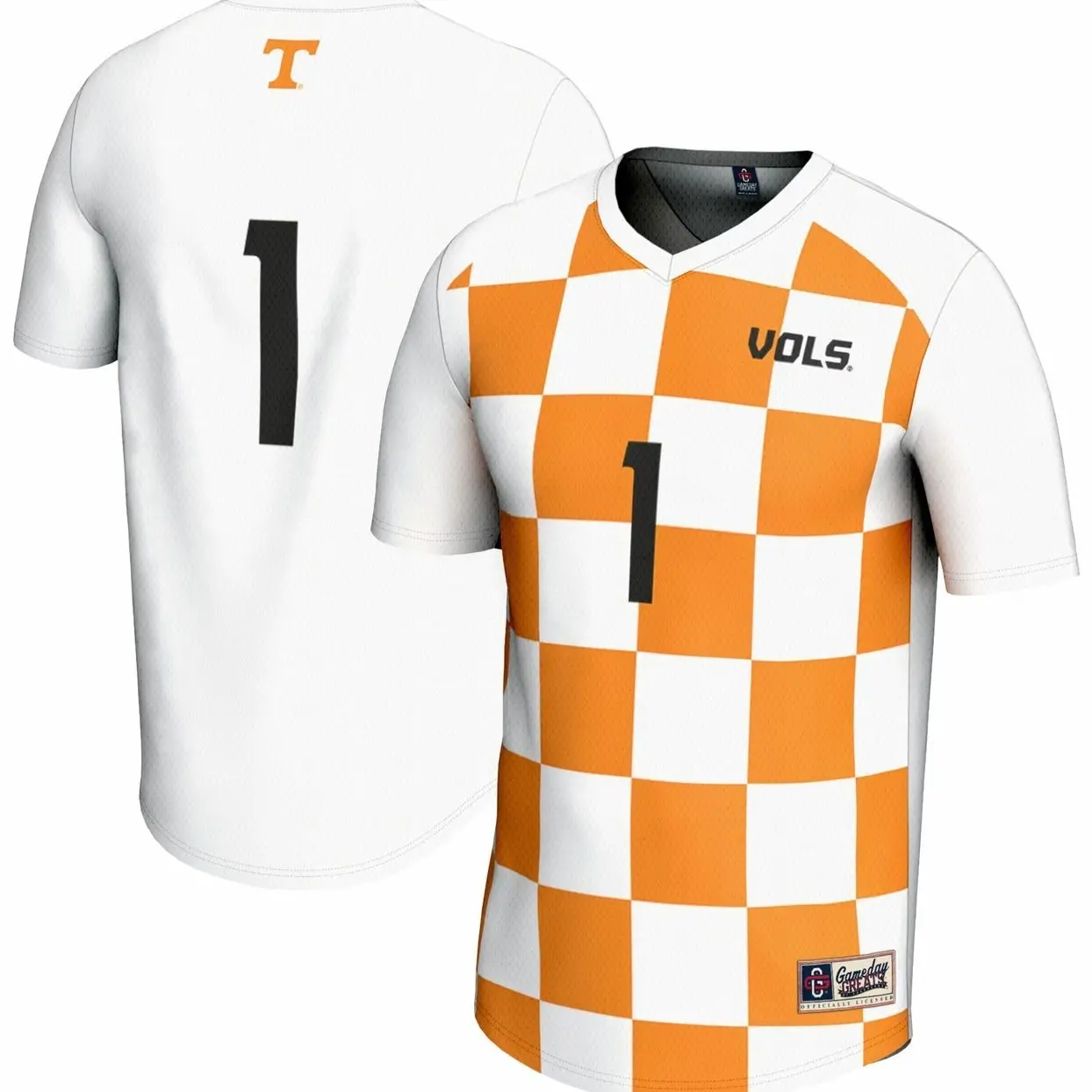 Tennessee Volunteers GameDay Greats Unisex Soccer Fashion Jersey - White