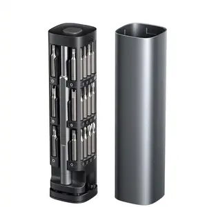 Precision Screwdriver Set, 46-in-1 Mini Screwdriver Tool, Screwdriver Bit Sets, Multifunction Precision Screwdriver Kit, Multifunctional Screwdriver, Repair Tool Kit for Electronics, Computer, Eyeglass, Phone, Watch