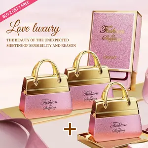 【Buy 2 Get 1 Free】50ml Handbag Design Women's Glitter Perfume, 2 Hours Fragrance for Women, Scented Perfume for Daily Use, Fashionable Perfume for Women & Girls, Summer Gift, Perfume for Women, Christmas Gift