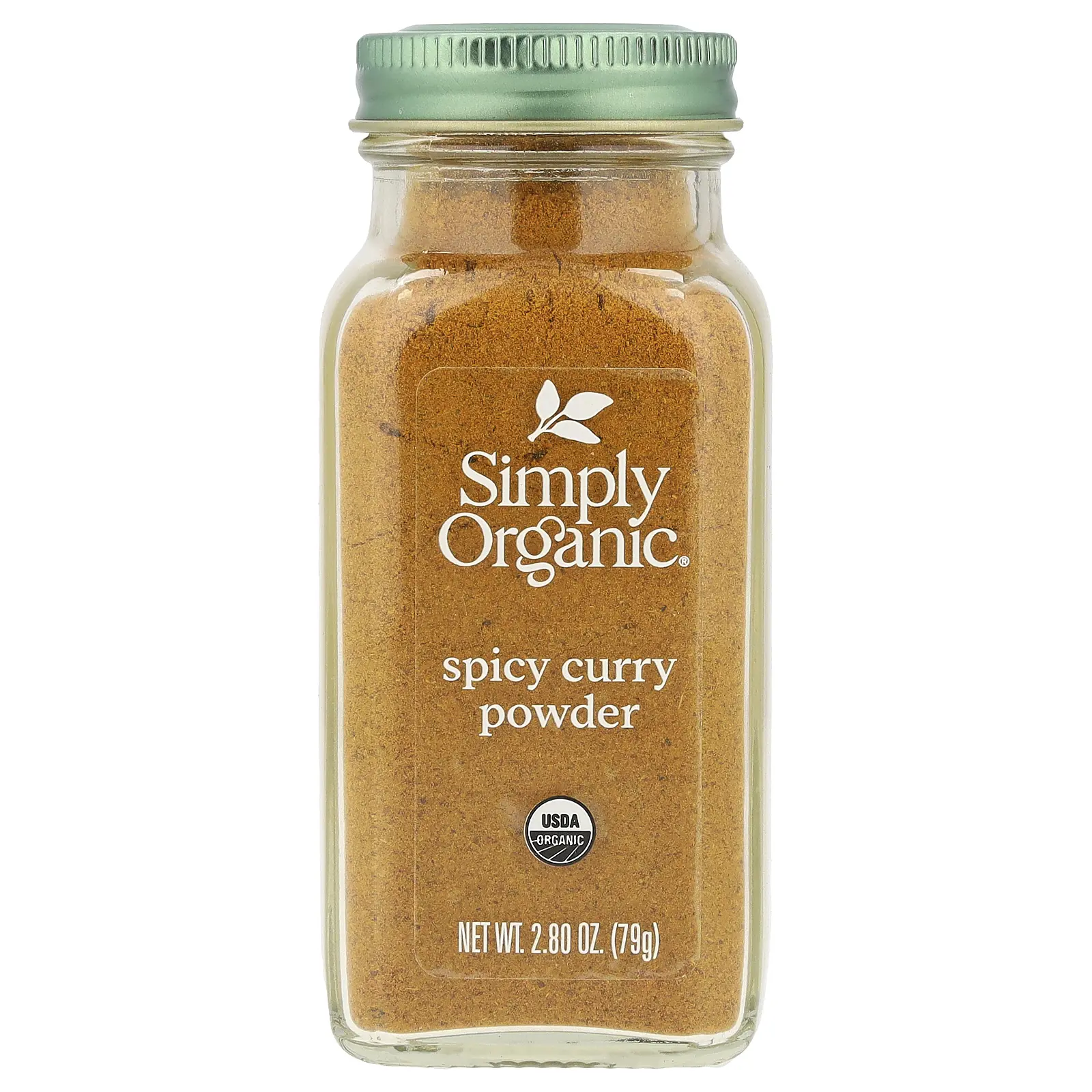 Simply Organic Spicy Curry Powder, 2.8 oz (79 g)