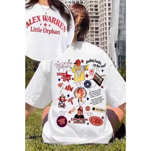 Comfort Color Alex Warren Tour 2026 Shirt, Concert Fan Graphic Tee, Music Lover Merch Gift